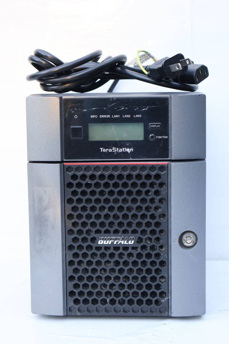 BUFFALO TeraStation TS5410DNシリーズ 4ドライブ 8TB TS5410DN0804
