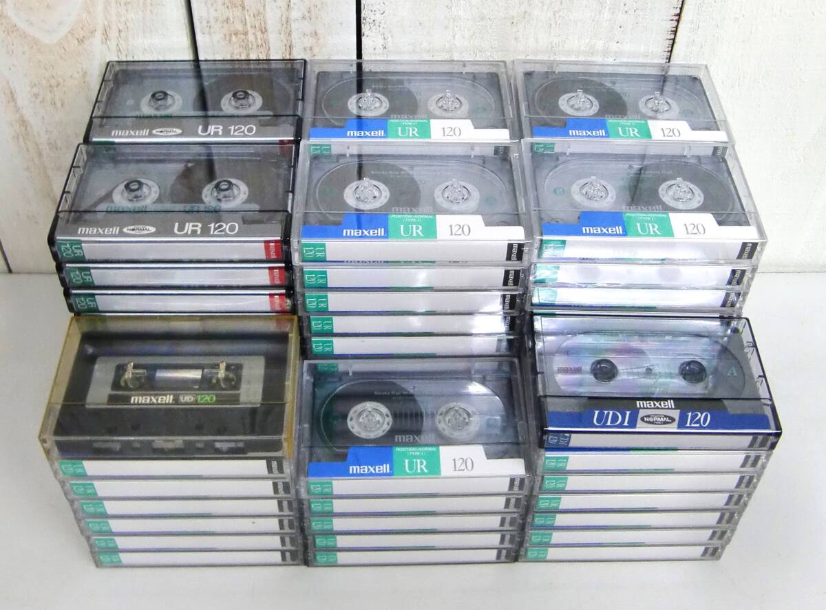 maxell カセットテープ UD マクセル Ⅱ ノーマルポジション＊カセット 