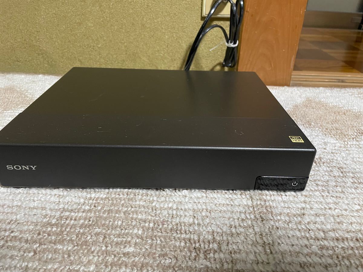SONY DST-SHV1 4Kチューナー 本体　ジャンク ジャンク品】 SONY DST-SHV1 地デジ・デジタルテレビチューナー 2019年
