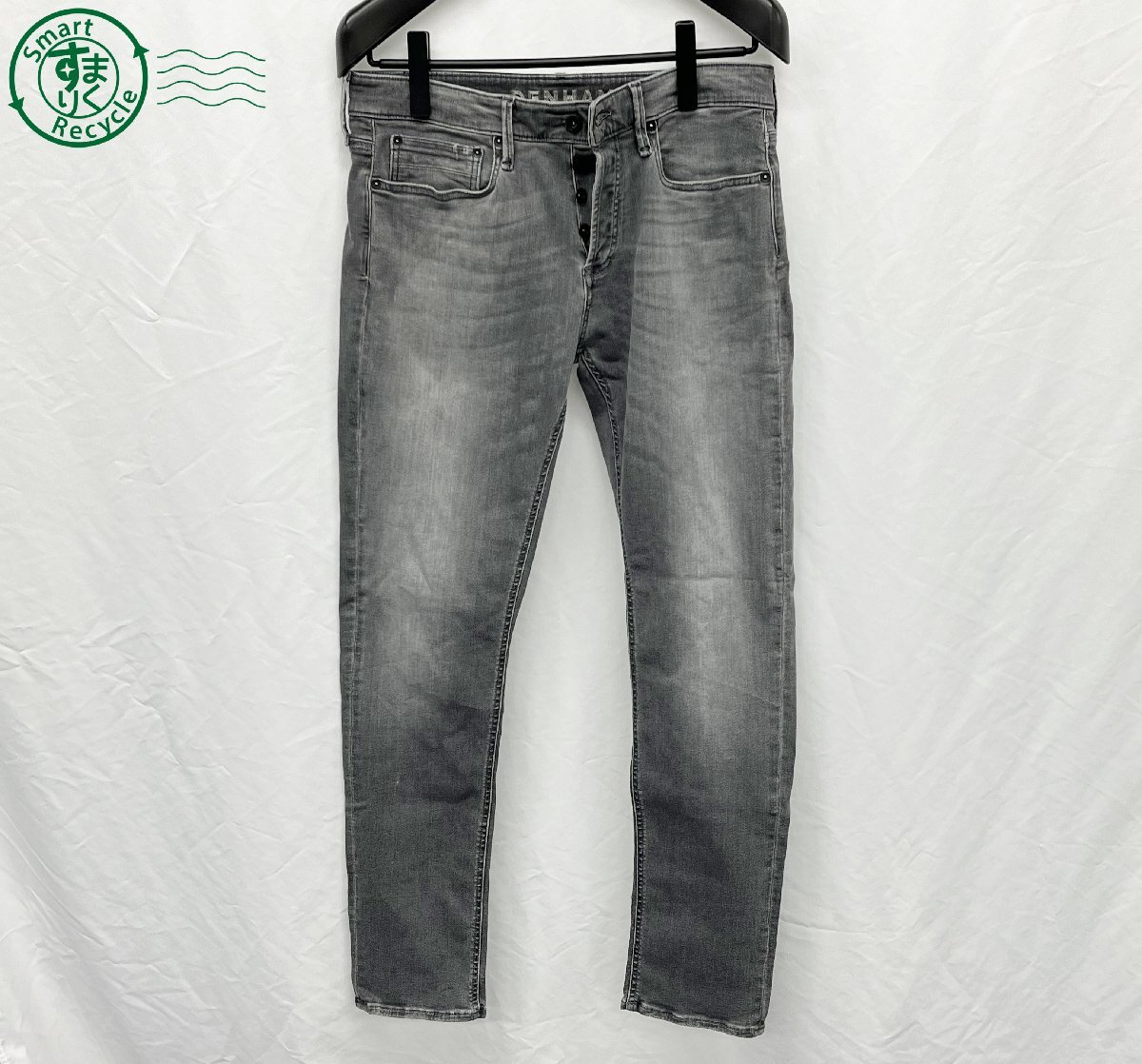 BA0100844 △ ① DENHAM デンハム RAZOR SLIM FIT W32-L34 デニム 