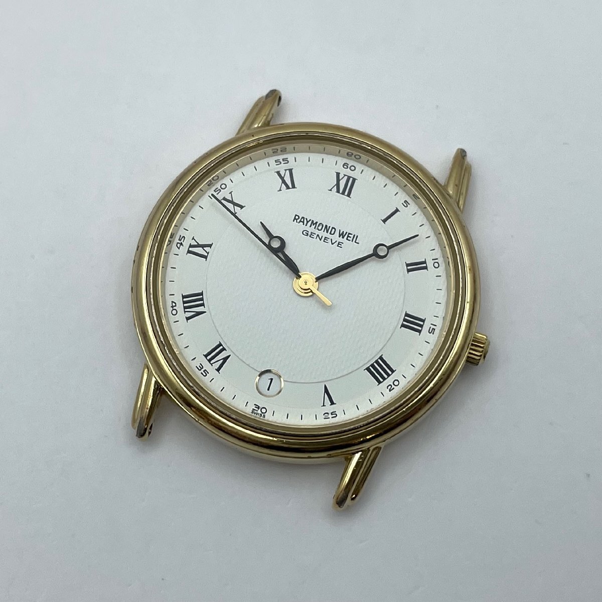 安い，大得価】 RAYMOND WEIL/レイモンドウィル/GENEVE/5532/3針 