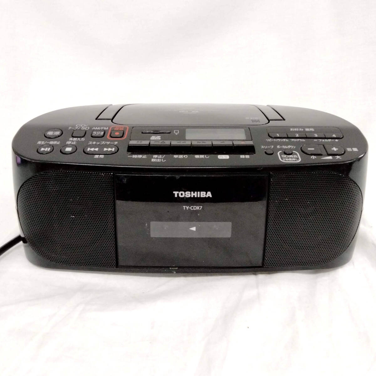 送料無料】SHARP 古いラジカセ GF-303ST カセットレコーダー ジャンク
