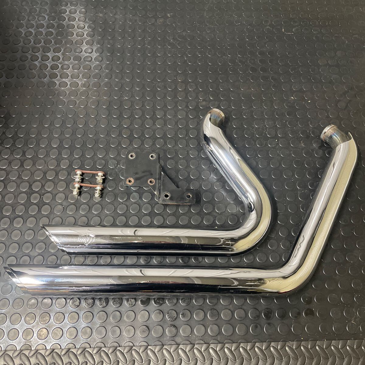 Vance&Hines ソフテイル マフラー ショートショット 