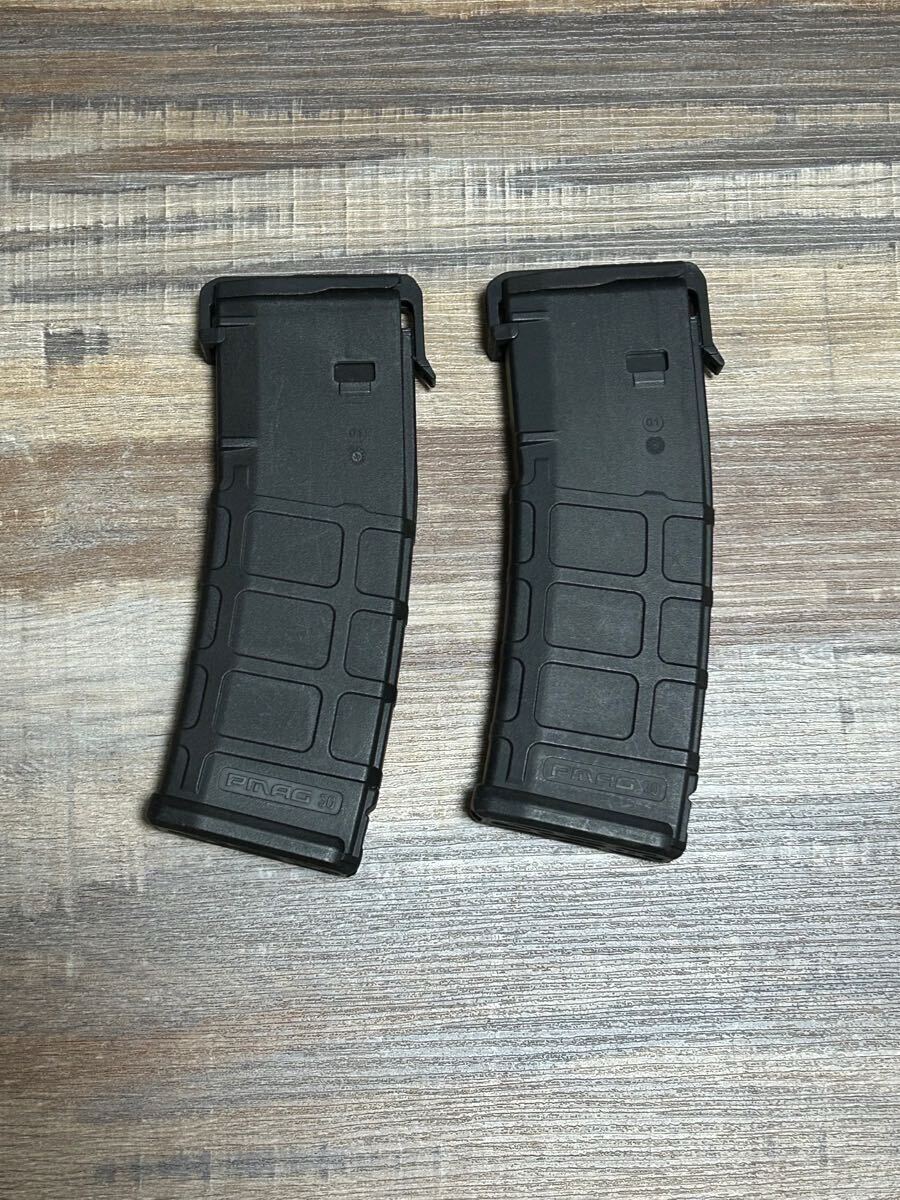 MAGPUL PMAG PTS 東京マルイ P-MAG 2個セット 次世代電動ガン用 2