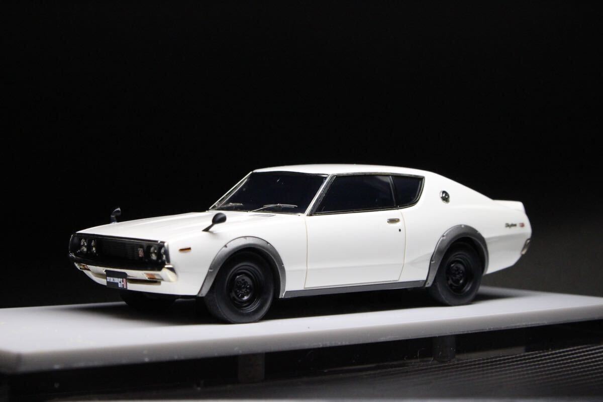 Skyline GT-R Nissan Make Up 1:43 Eidolon Co., 1⁄43 ⁄ Ltd (BNR34)