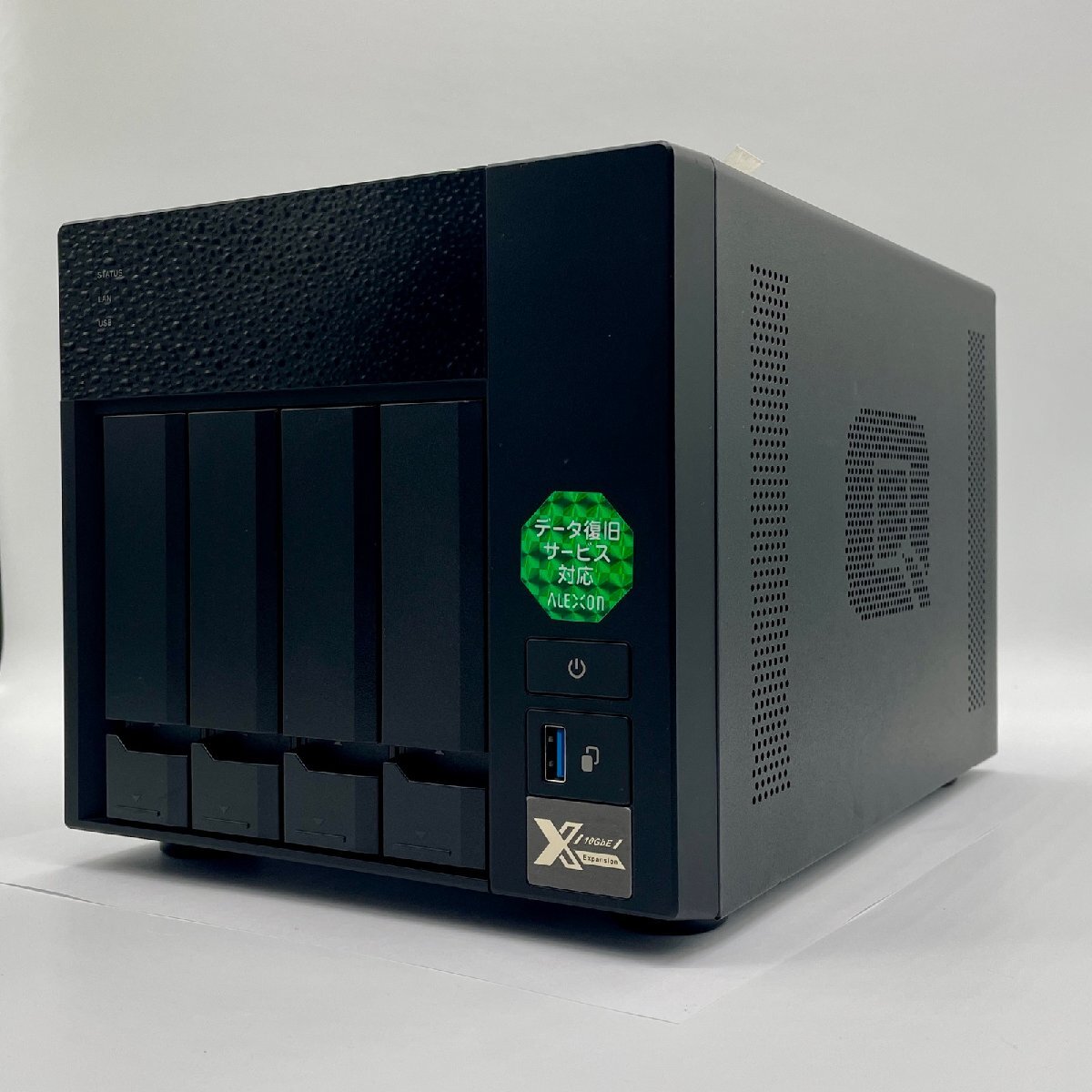 QNAP TS-473 ALEXON OEM | ( NAS Q1280ジャンク NAS-473AG TS-473A NAS