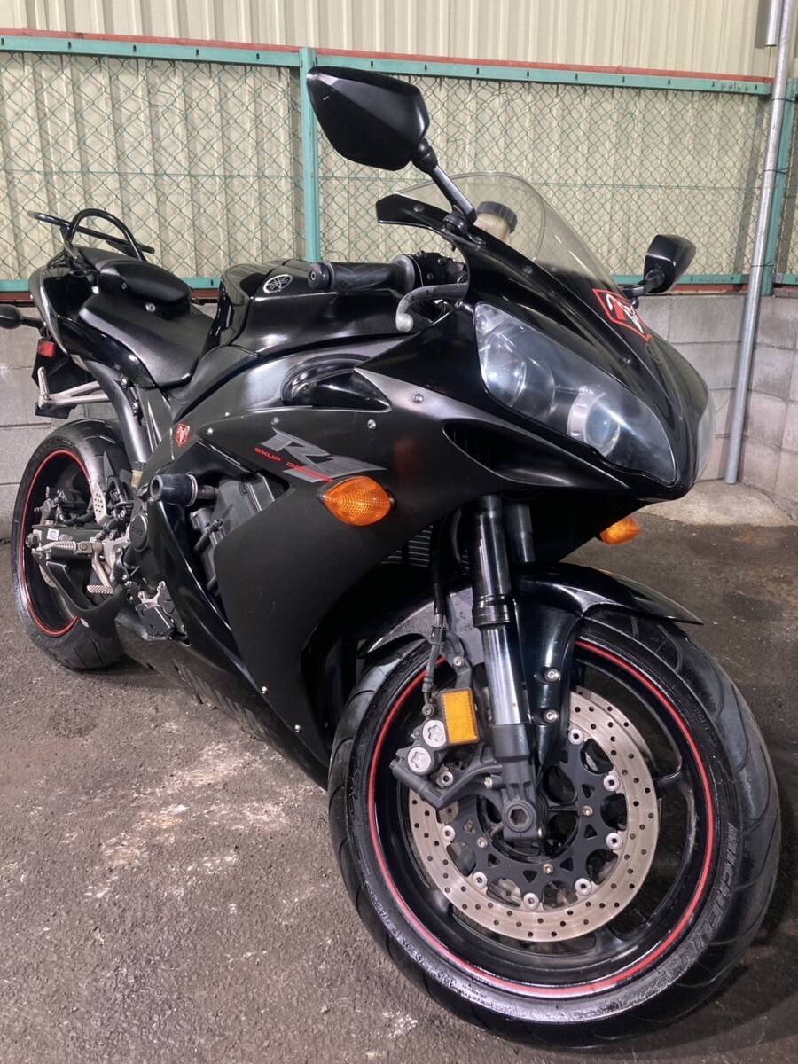 【pu-ka】ご購入ページ 人気セール，定番人気 ヤマハ YZF-R1 RN15N 54620㎞ エンジン実働 1000