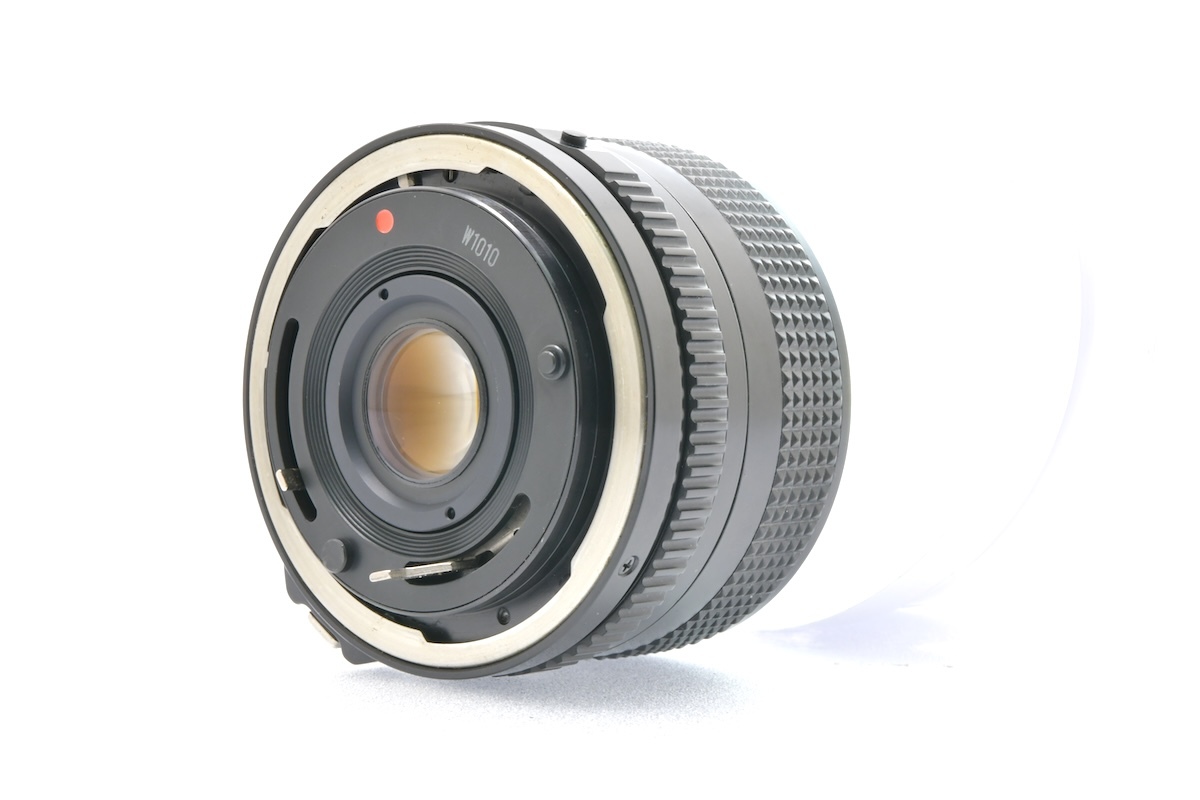 FD Canon 28mm f2.8 Lens f⁄2.8 Review - CANON Mount Angle Wide NEW F2