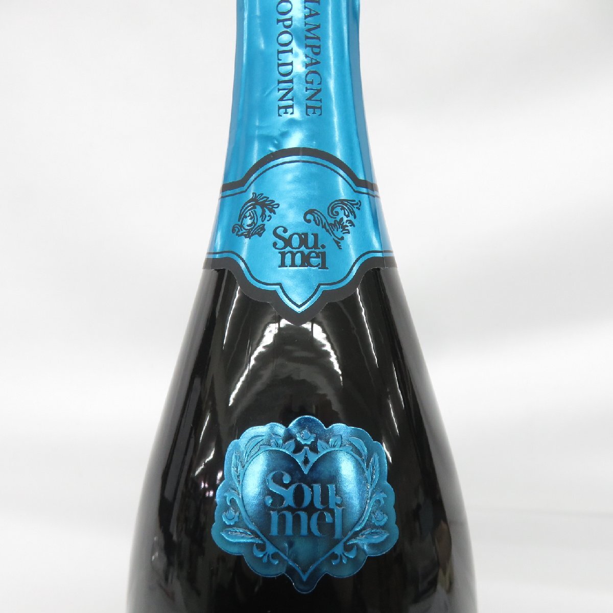 Soumei（ソウメイ）ブリュット ナチュール ブルー 12.5％ 750ml U26A090038