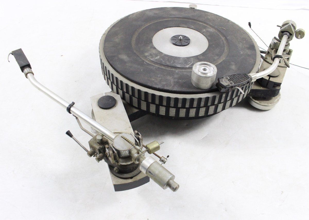 【ト静】 ★ 直引き限定!!! MICRO DDX-1000 ターンテーブル MD-1000 DENON AU-305 動作未確認 中古現状販売 GC074GCG0G_2