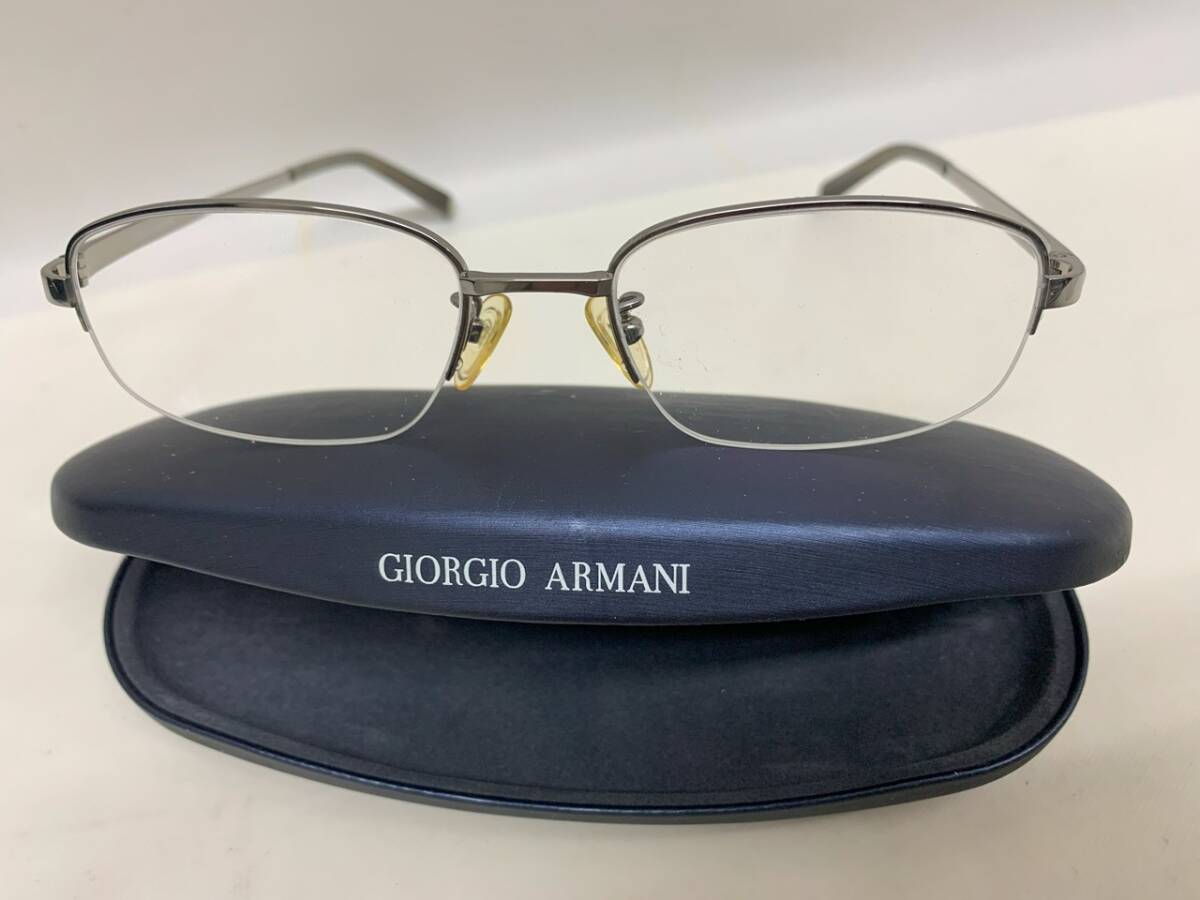 良品 Giorgio Armani ジョルジオアルマーニ メガネ GA-2592J 51□18 