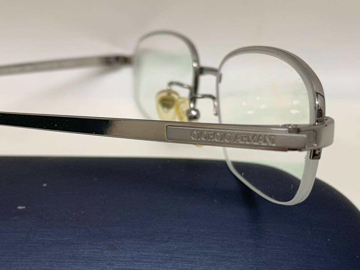 良品 Giorgio Armani ジョルジオアルマーニ メガネ GA-2592J 51□18 