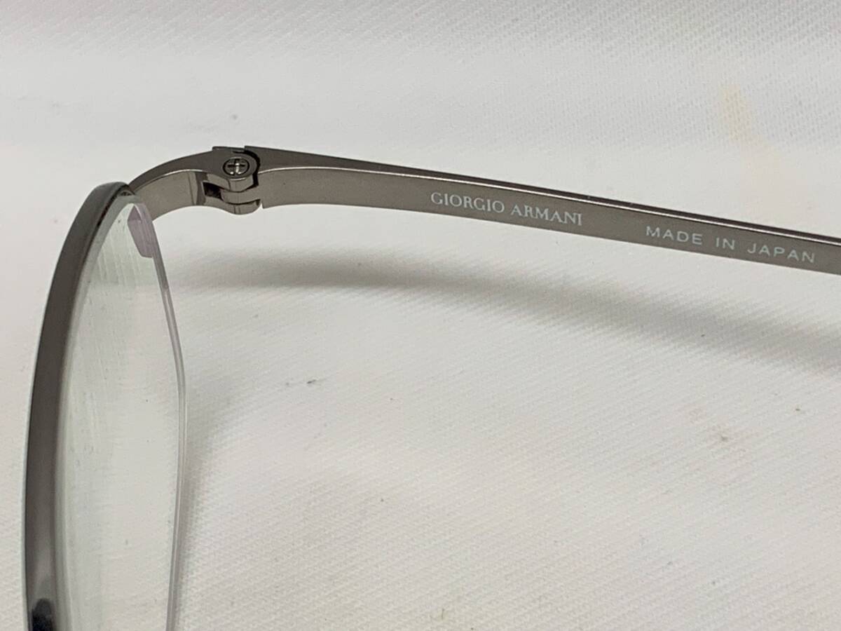 良品 Giorgio Armani ジョルジオアルマーニ メガネ GA-2592J 51□18 