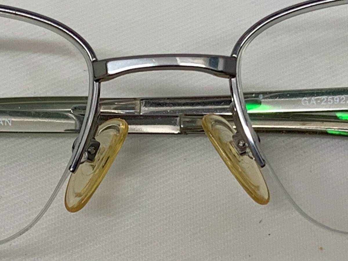 良品 Giorgio Armani ジョルジオアルマーニ メガネ GA-2592J 51□18 
