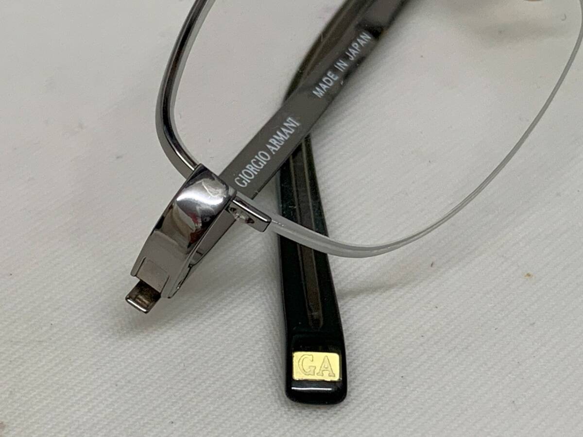 良品 Giorgio Armani ジョルジオアルマーニ メガネ GA-2592J 51□18 