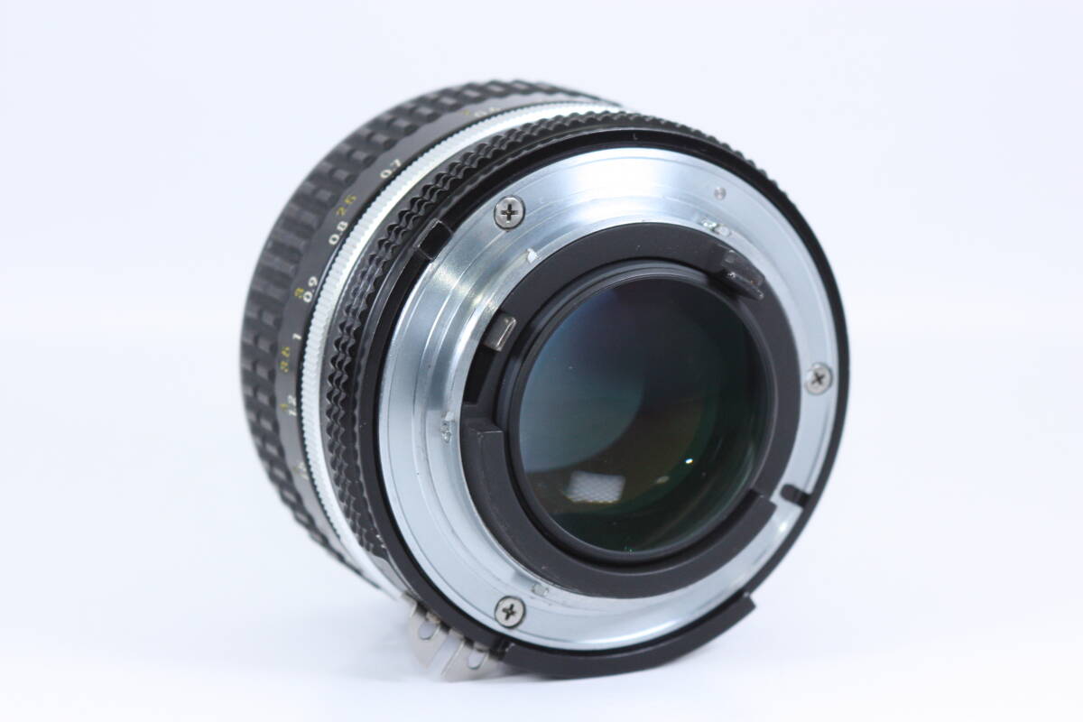 NIKON Ai NIKKOR 50mm F1.4 光学清掃済み#111 50mm F1.4 NIKKOR 交換用