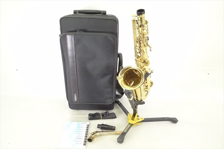 ▼ 1円スタート ▼ YAMAHA ヤマハ YAS-380 アルトサックス 中古 現状品 241205B6509 ヤマハ YAS-380 | 中古YAMAHA 1年保証 永江楽器