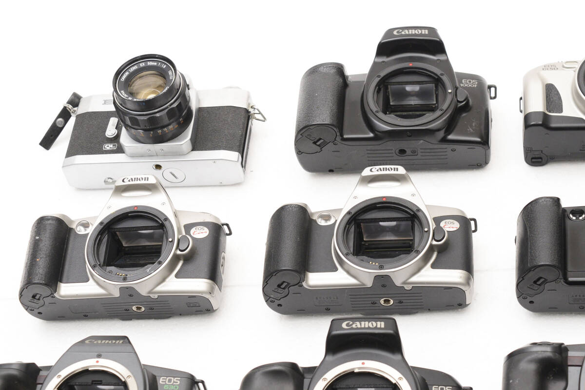 ☆30個まとめ☆ CANON キヤノン AF MF フィルムカメラ ジャンク 大量