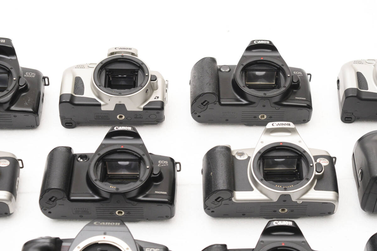 ☆30個まとめ☆ CANON キヤノン AF MF フィルムカメラ ジャンク 大量