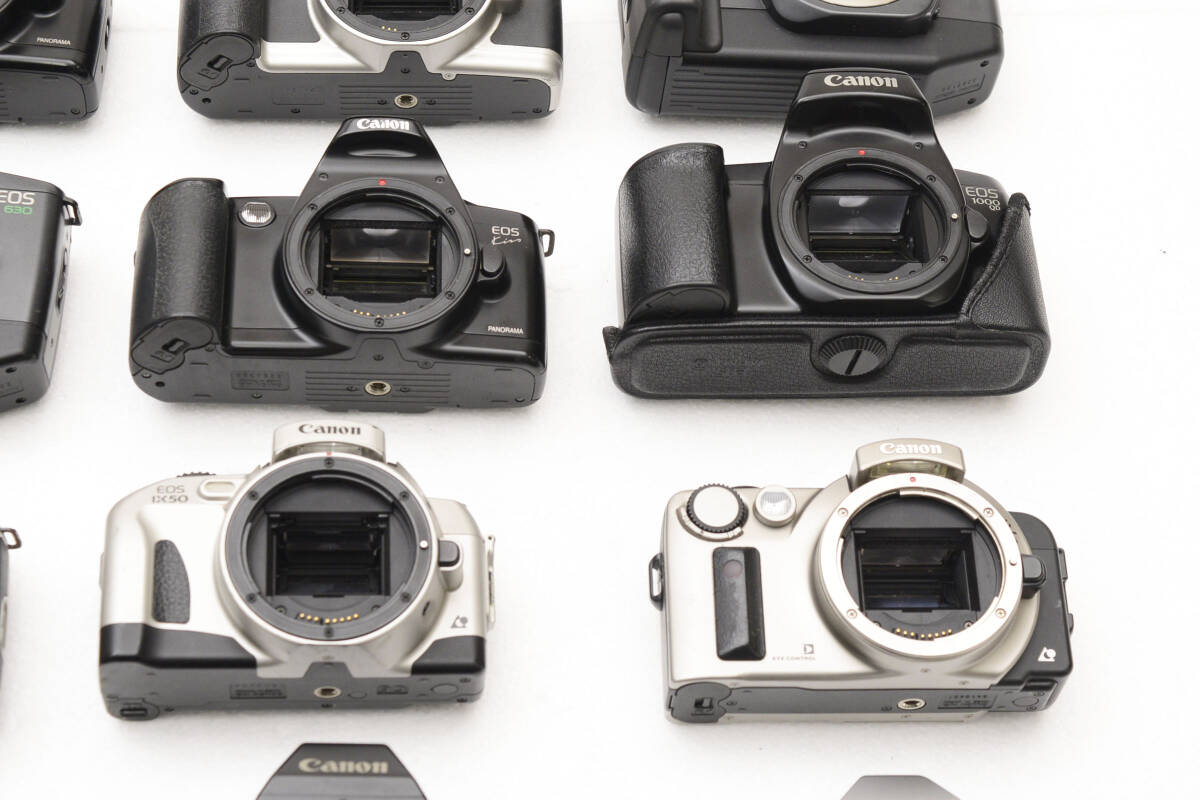 Canon フィルムカメラ　ジャンク ☆30個まとめ☆ CANON キヤノン AF MF フィルムカメラ ジャンク 大量