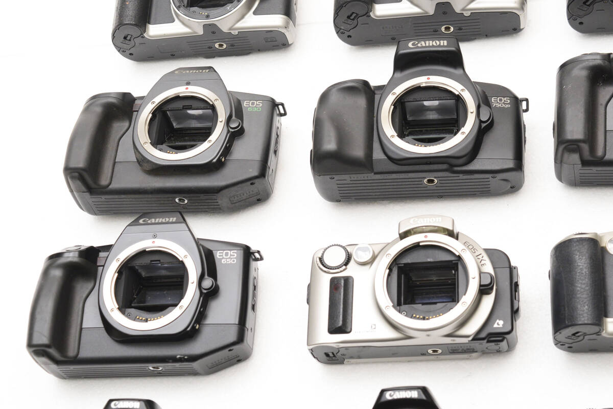 ☆30個まとめ☆ CANON キヤノン AF MF フィルムカメラ ジャンク 大量