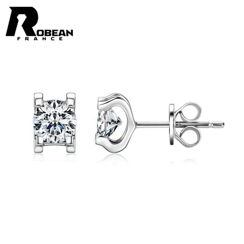 EU製定価8万円ROBEAN人工ダイヤモンドリング925シルバ合成ダイヤモンド 綺麗 EU製 定価10万円☆ROBEAN・人工ダイヤモンド・ピアス☆s925