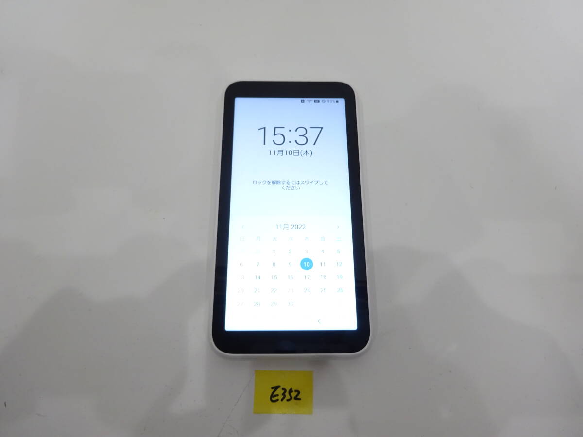 SAMSUNG Galaxy 5G Mobile Wi-Fi SCR01 モバイルルーター 起動確認済 E352