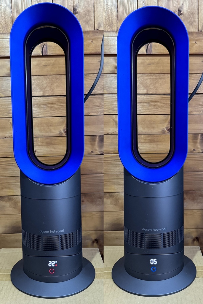 ダイソン HOT&COOL AM09 元箱付き1台 AM09 Dyson ダイソン ホワイト