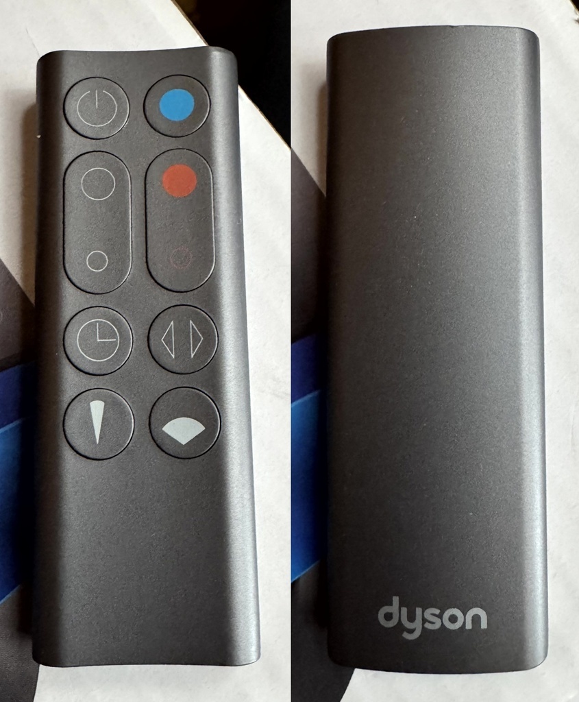 ダイソン am09 hot+cool 2019年製造 黒 リモコン付属 ダイソン HOT&COOL AM09 元箱付き1台 AM09 Dyson ダイソン ホワイト