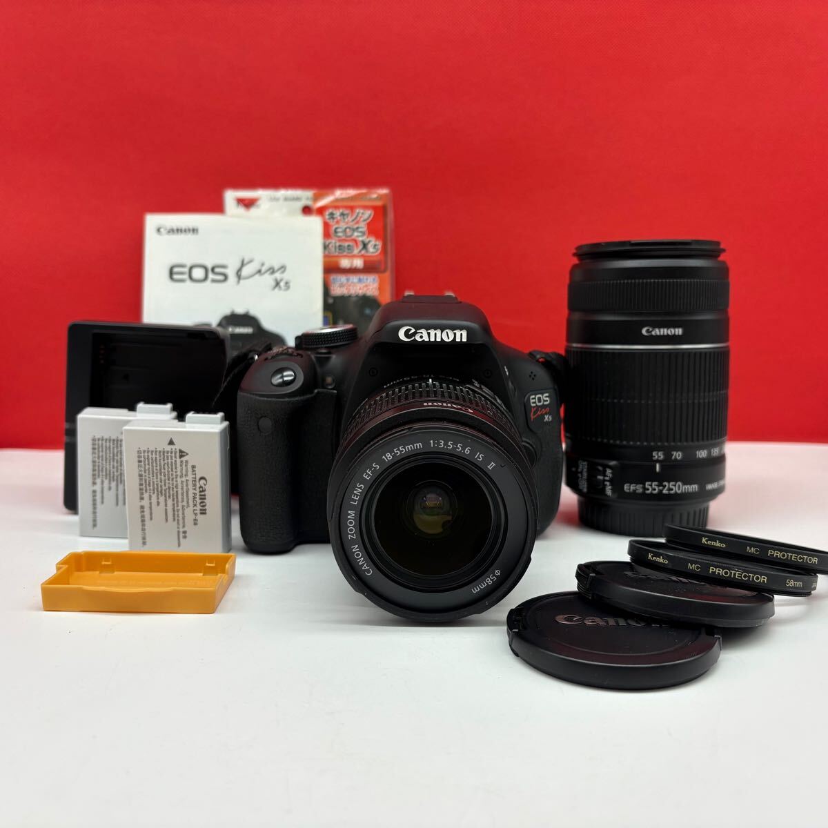 Canon EOS Kiss X5 デジタル一眼レフカメラ ボディ EF-S 18-55mm F3.5-5.6