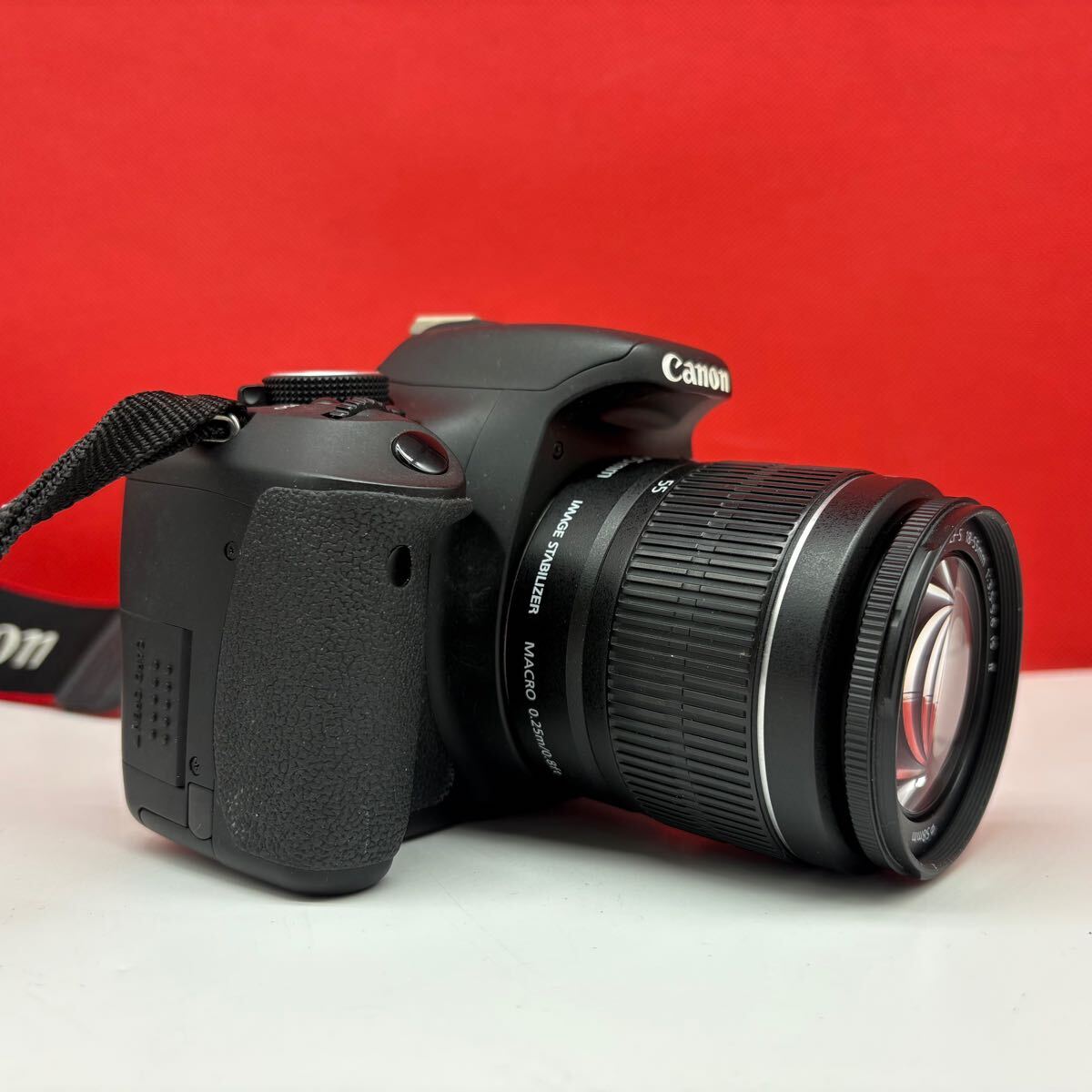 Canon EOS Kiss X5 デジタル一眼レフカメラ ボディ EF-S 18-55mm F3.5-5.6