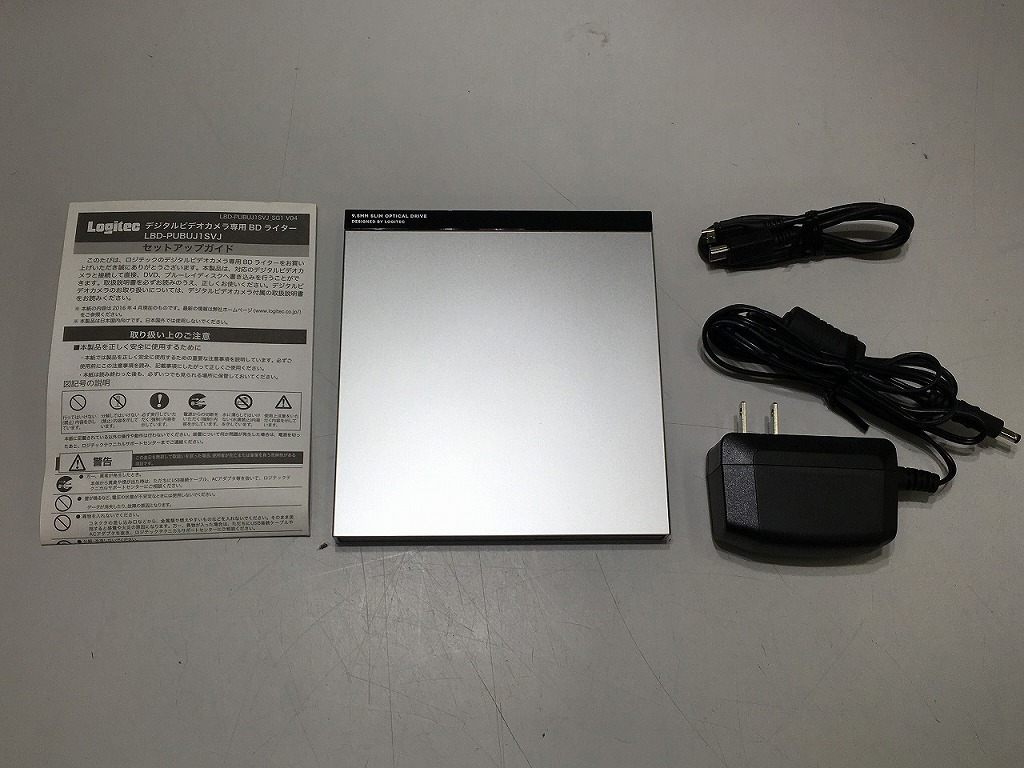 ロジテック Logitec BDライター LBD-PUBUJ1SVJ ご注意