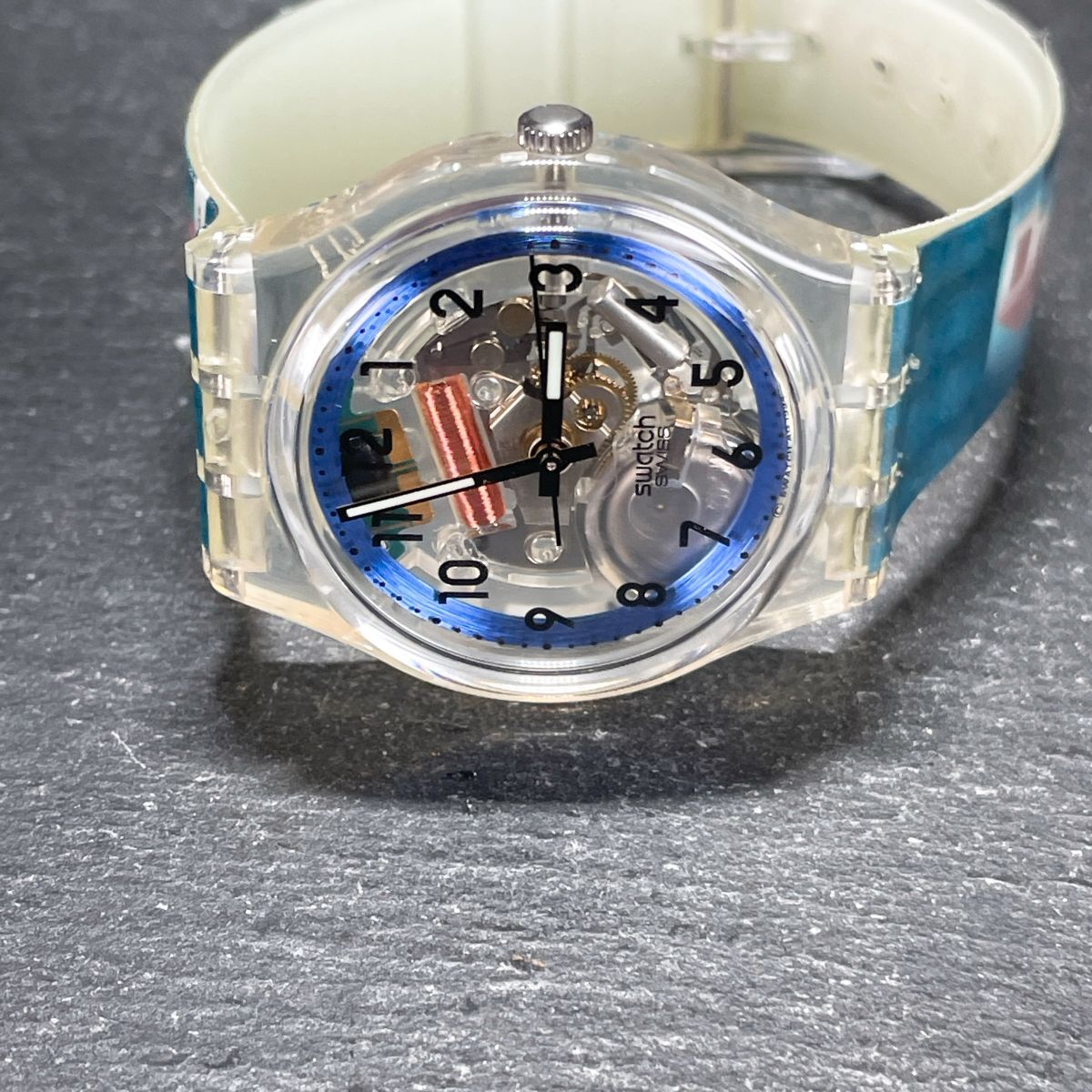 OF ATOM LIMITED SWATCH ASTRO BOY DREAM Swatch Rare watch EDITION 