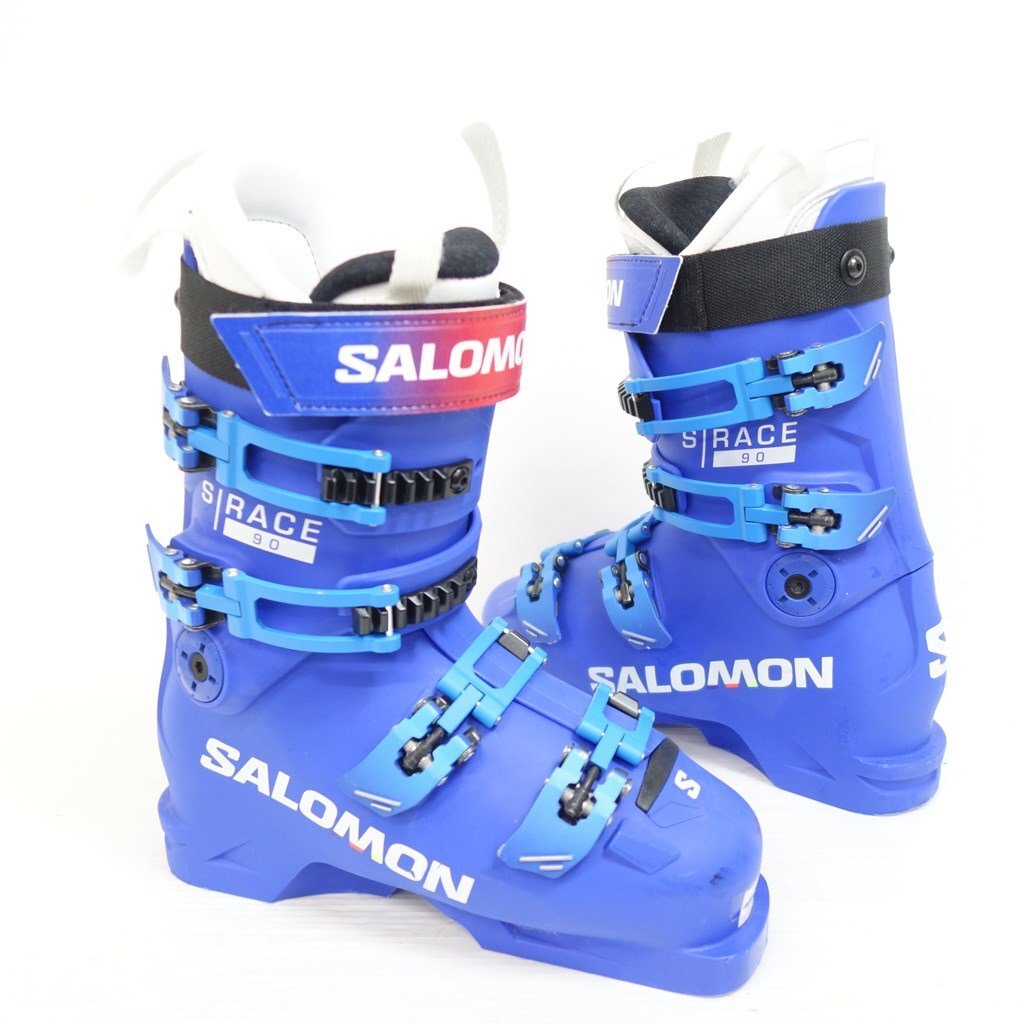 中古 子ども用 22/23 SALOMON S/RACE 90 ジュニア 24-24.5cm/ソール長