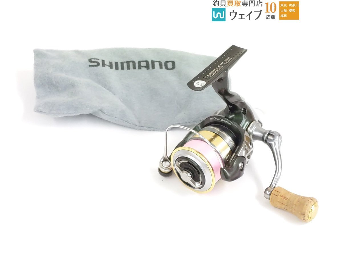 シマノ 12 カーディフ CI4+ C2000SS 美品