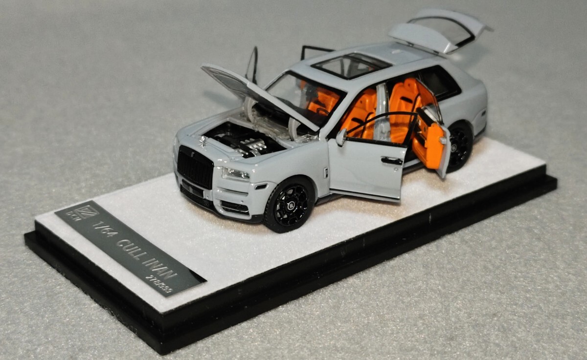 DCM製1/64 Rolls-Royce Curinan DCM Cullinan Rolls-Royce &amp;amp; Pink&frasl; Sky