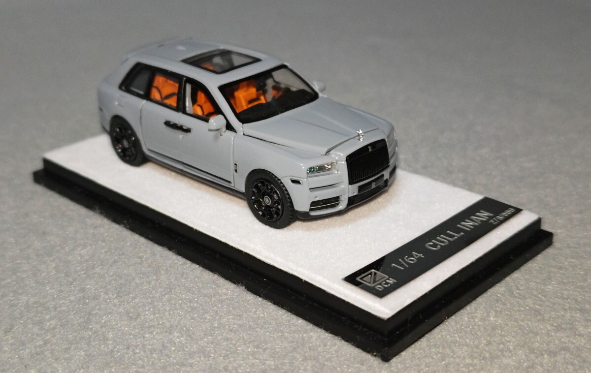 DCM製1/64 Rolls-Royce Curinan DCM Cullinan Rolls-Royce &amp;amp; Pink&frasl; Sky