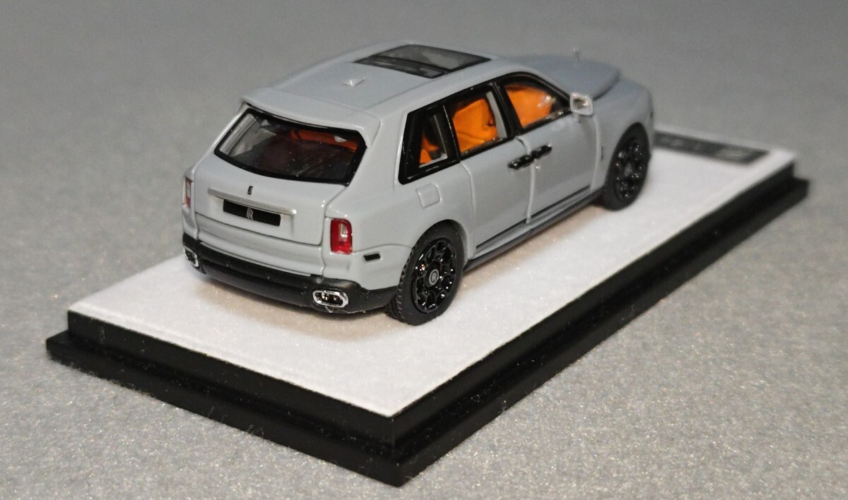 DCM製1/64 Rolls-Royce Curinan DCM Cullinan Rolls-Royce &amp;amp; Pink&frasl; Sky