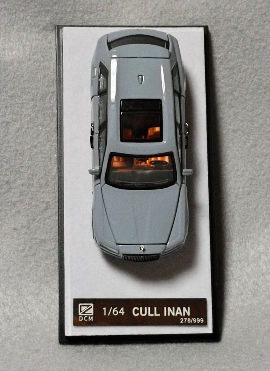 DCM製1/64 Rolls-Royce Curinan DCM Cullinan Rolls-Royce &amp;amp; Pink&frasl; Sky