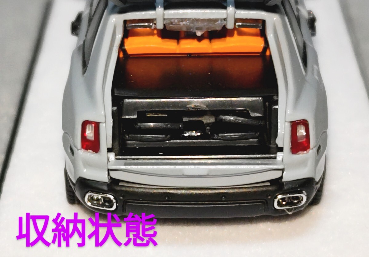 DCM製1/64 Rolls-Royce Curinan DCM Cullinan Rolls-Royce &amp;amp; Pink&frasl; Sky