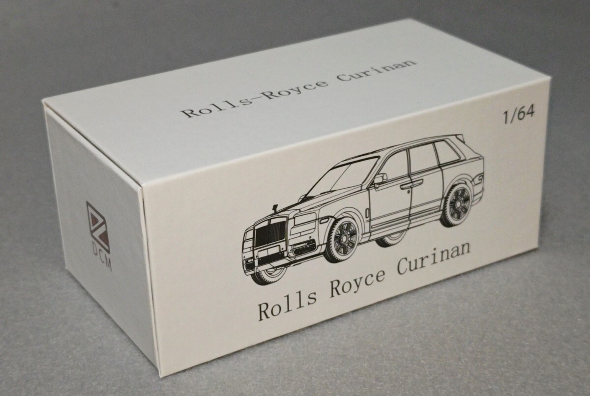 DCM製1/64 Rolls-Royce Curinan DCM Cullinan Rolls-Royce &amp;amp; Pink&frasl; Sky