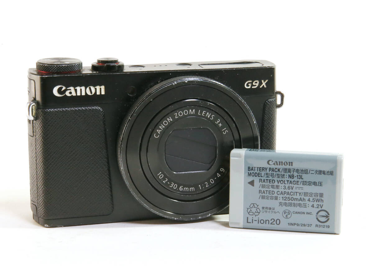 Canon G9 PowerShot + 付属品 Digital ジャンク品⁄1円スタート