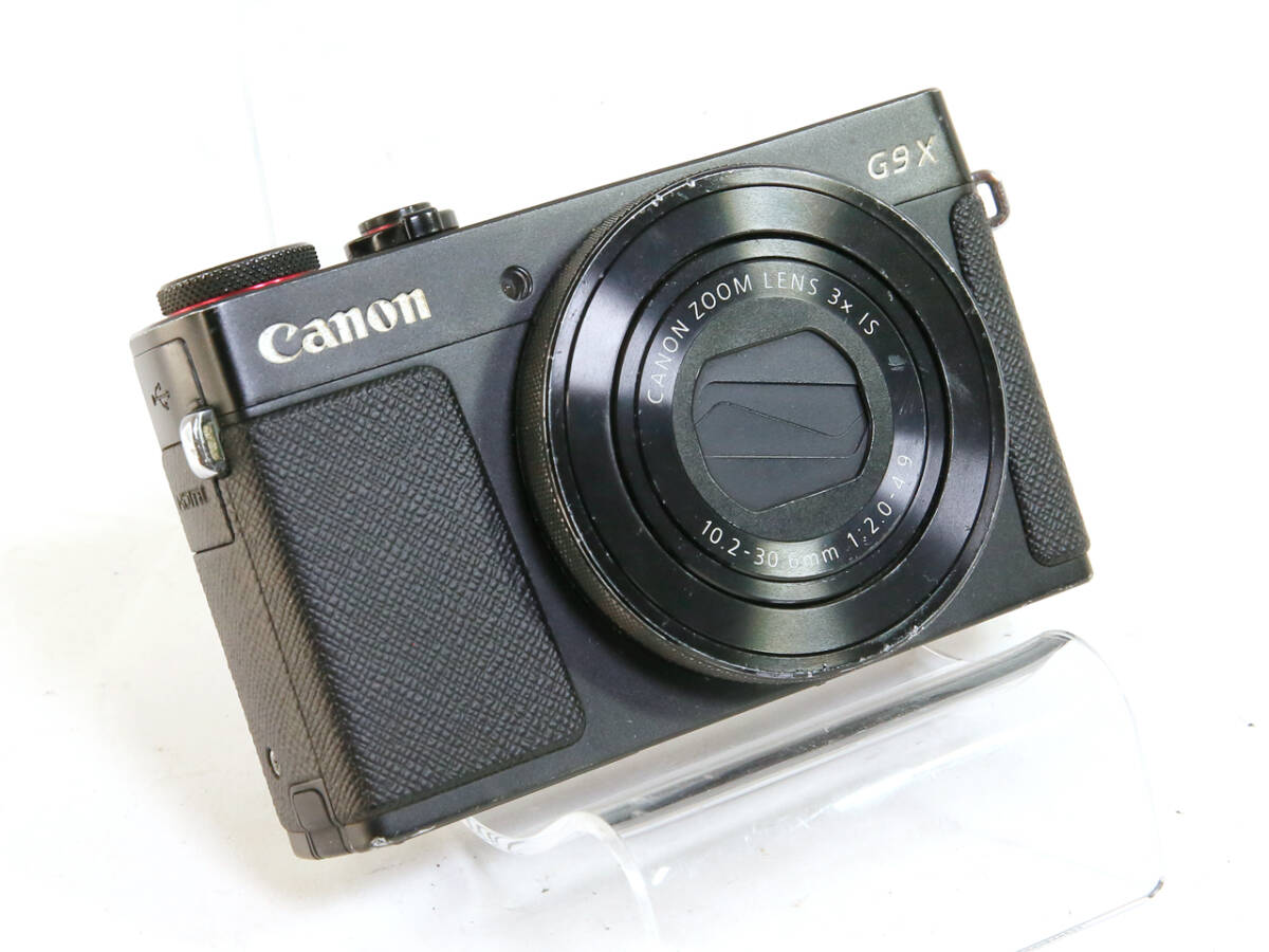 ジャンク品/1円スタート】 Canon キヤノン Powershot G9X G9 X wi-fi 