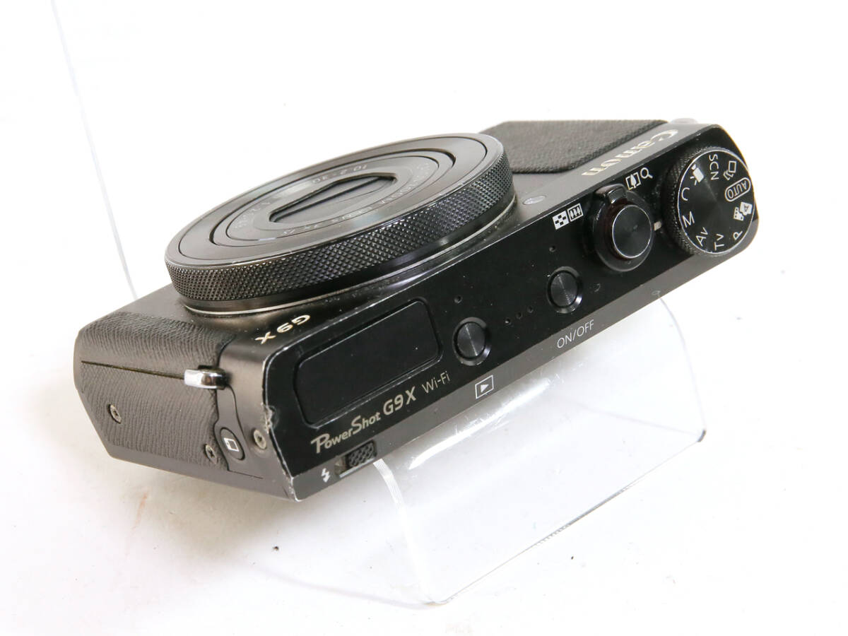 ジャンク品/1円スタート】 Canon キヤノン Powershot G9X G9 X wi-fi 