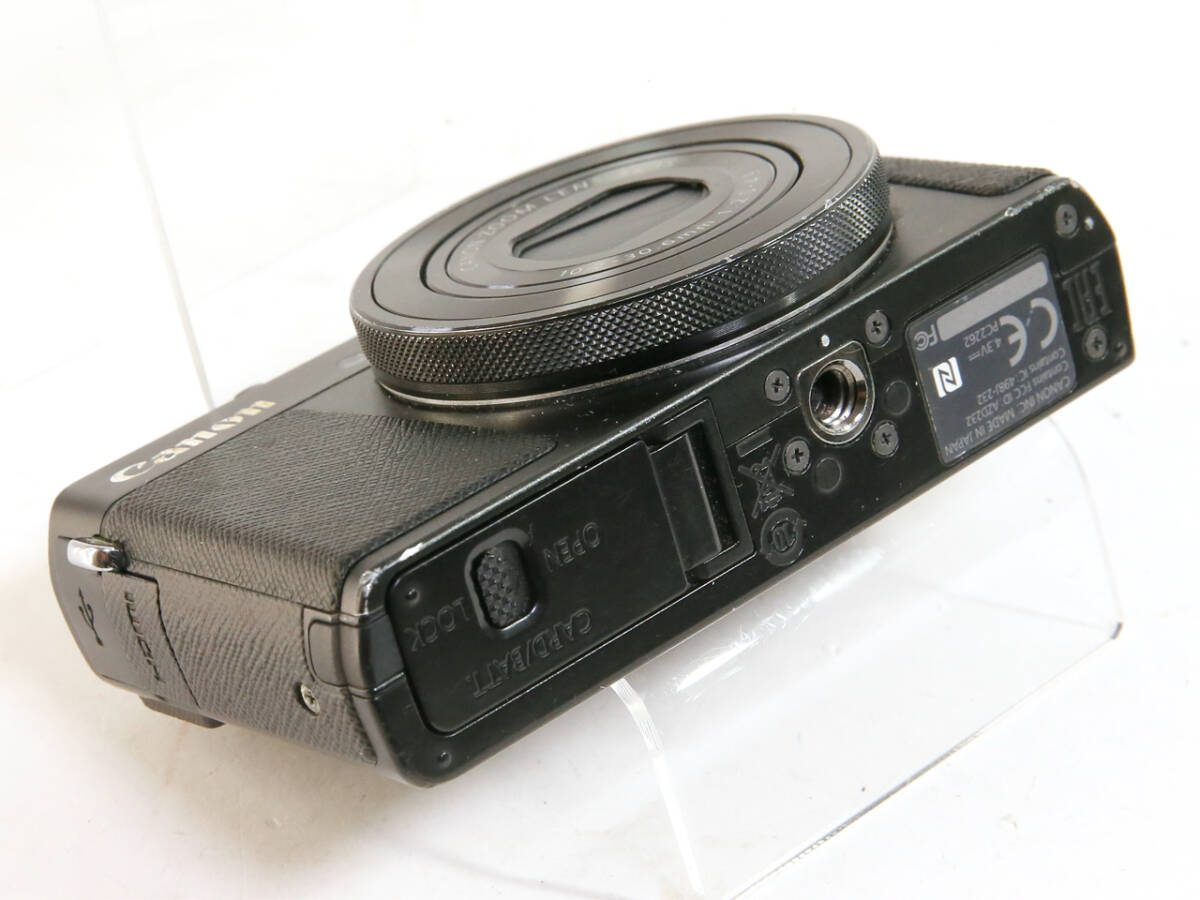 ジャンク品/1円スタート】 Canon キヤノン Powershot G9X G9 X wi-fi 