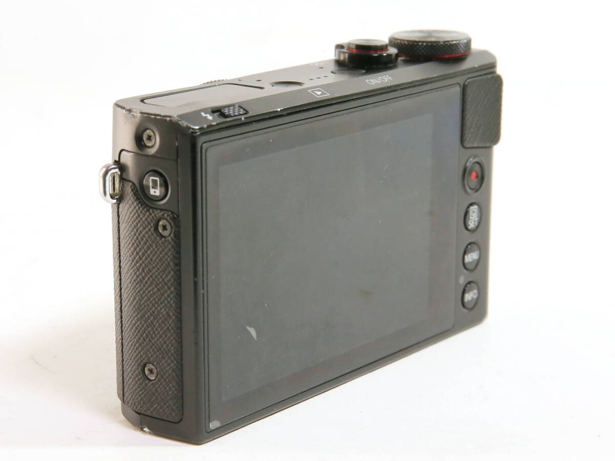 キヤノン パワーショット G9X MarkⅡ ジャンク品 Canon PowerShot G9X