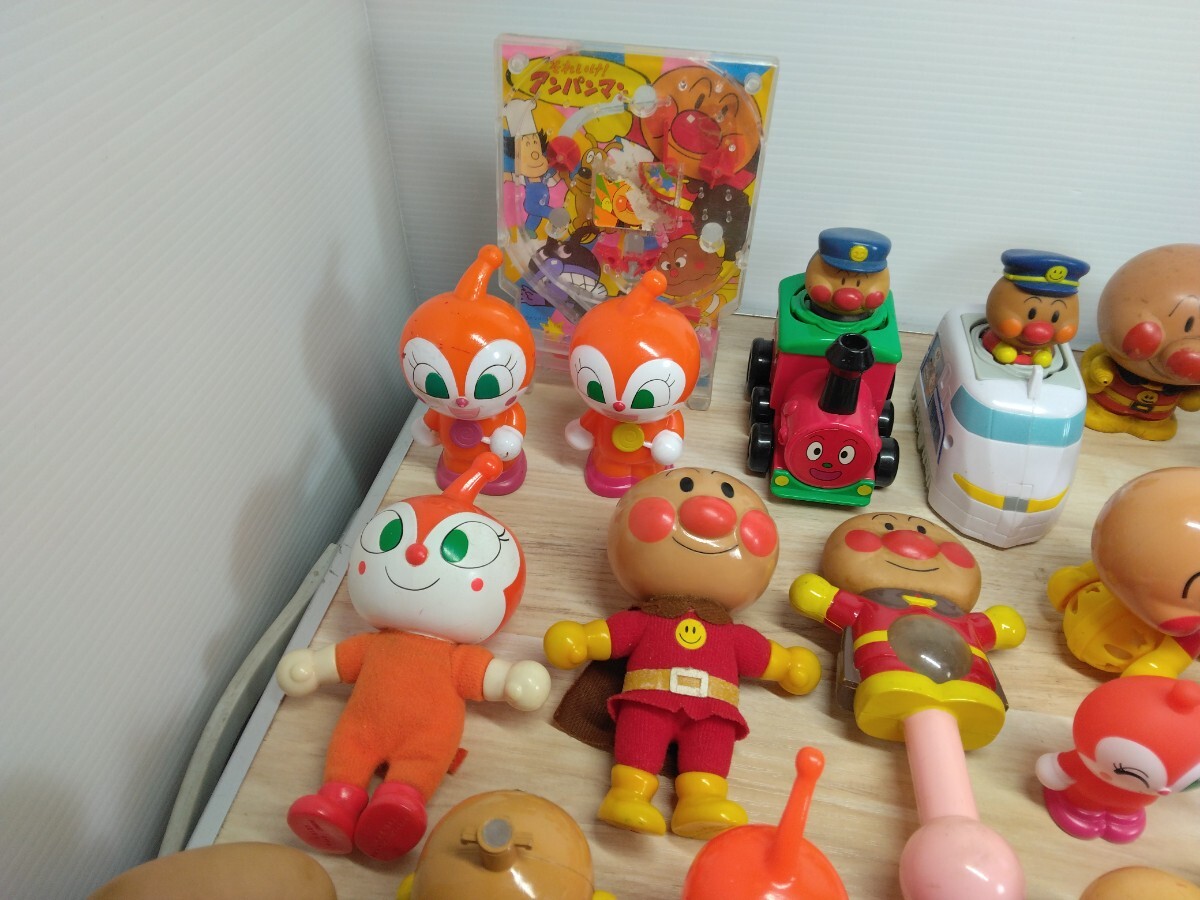 当時物 レトロ アンパンマン おもちゃ まとめて フィギュア ドキン 