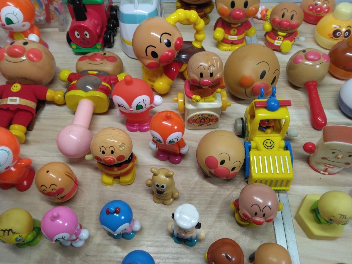 当時物 レトロ アンパンマン おもちゃ まとめて フィギュア ドキン 