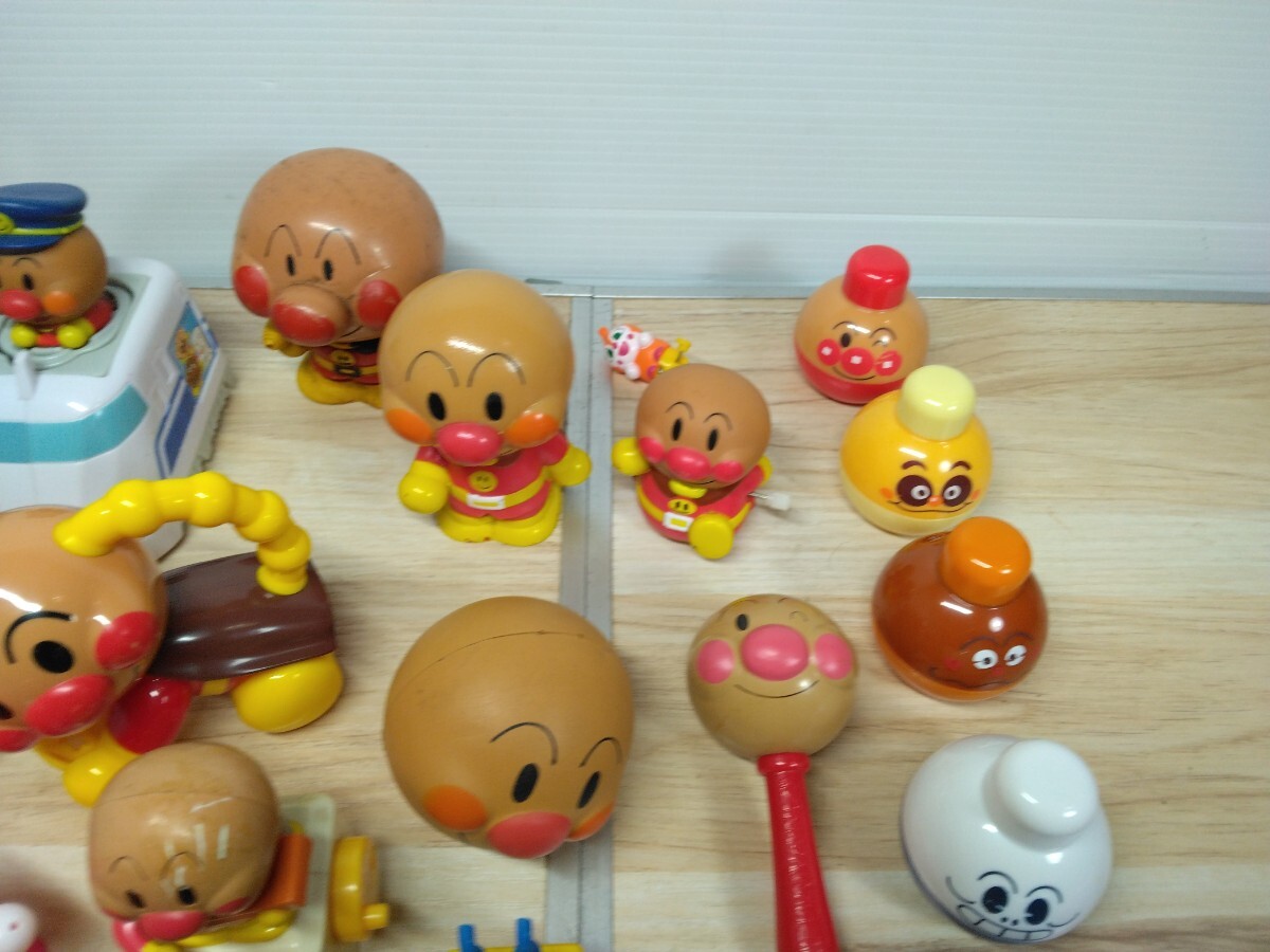 当時物 レトロ アンパンマン おもちゃ まとめて フィギュア ドキン 