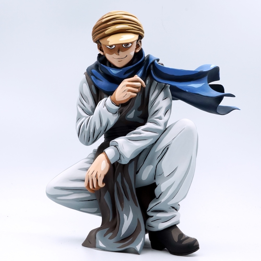 HUNTER×HUNTER ジン フリークス フィギュア フルリペイント 二次元塗装